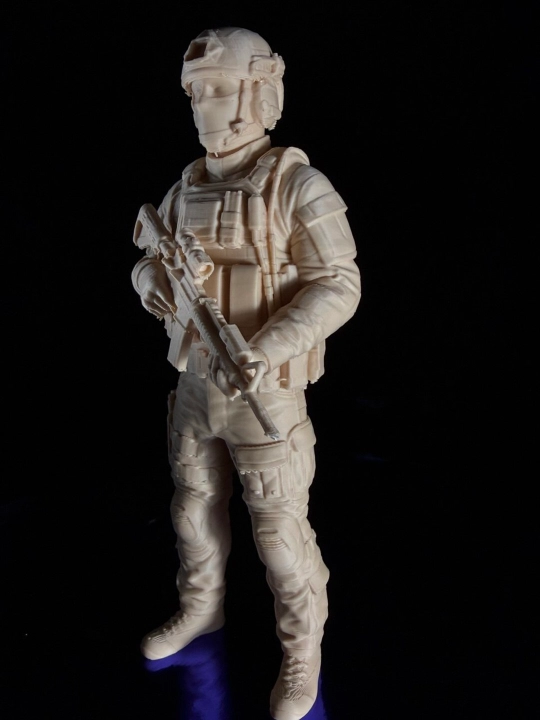 SPETSNAZ askari