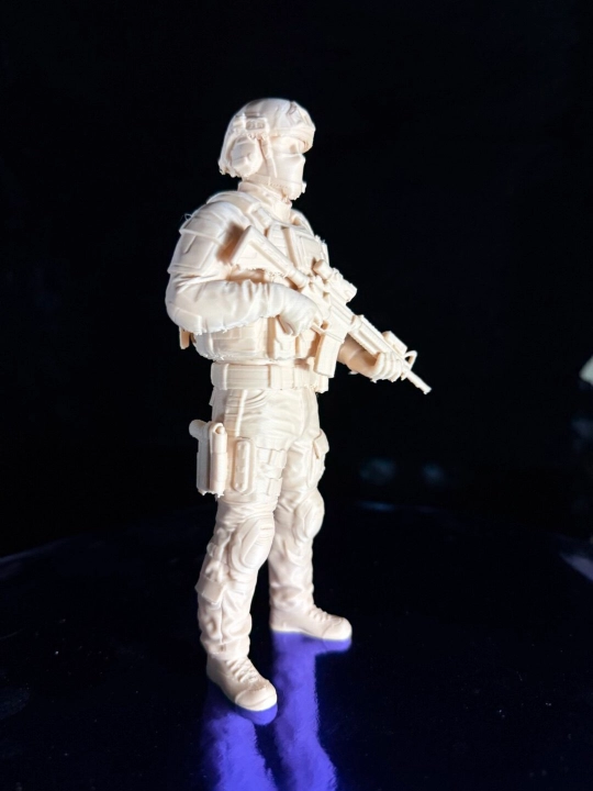 SPETSNAZ askari