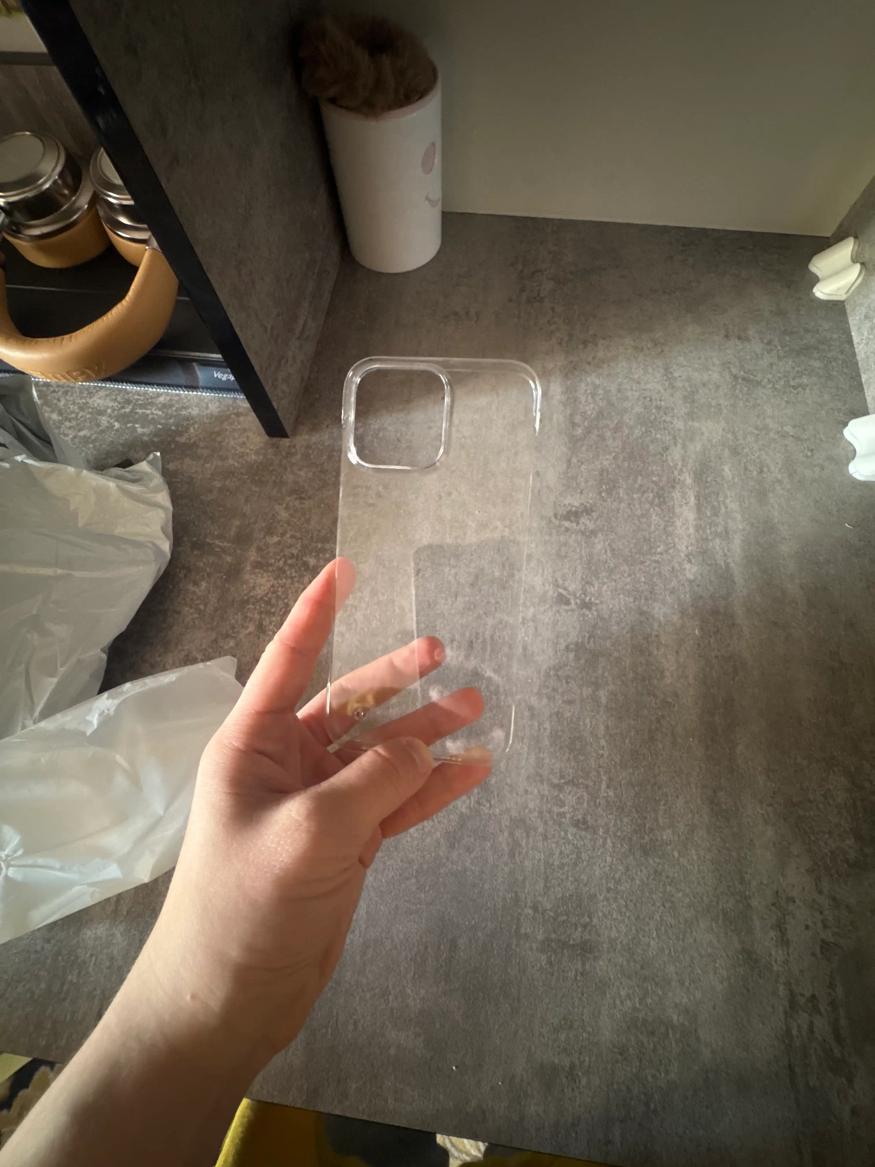 Чехол iPhone 7, 8, SE, X, XR, XS, 11, 12, 13, 14, 15, 16,Pro,Max, Plus, прозрачный,пластик