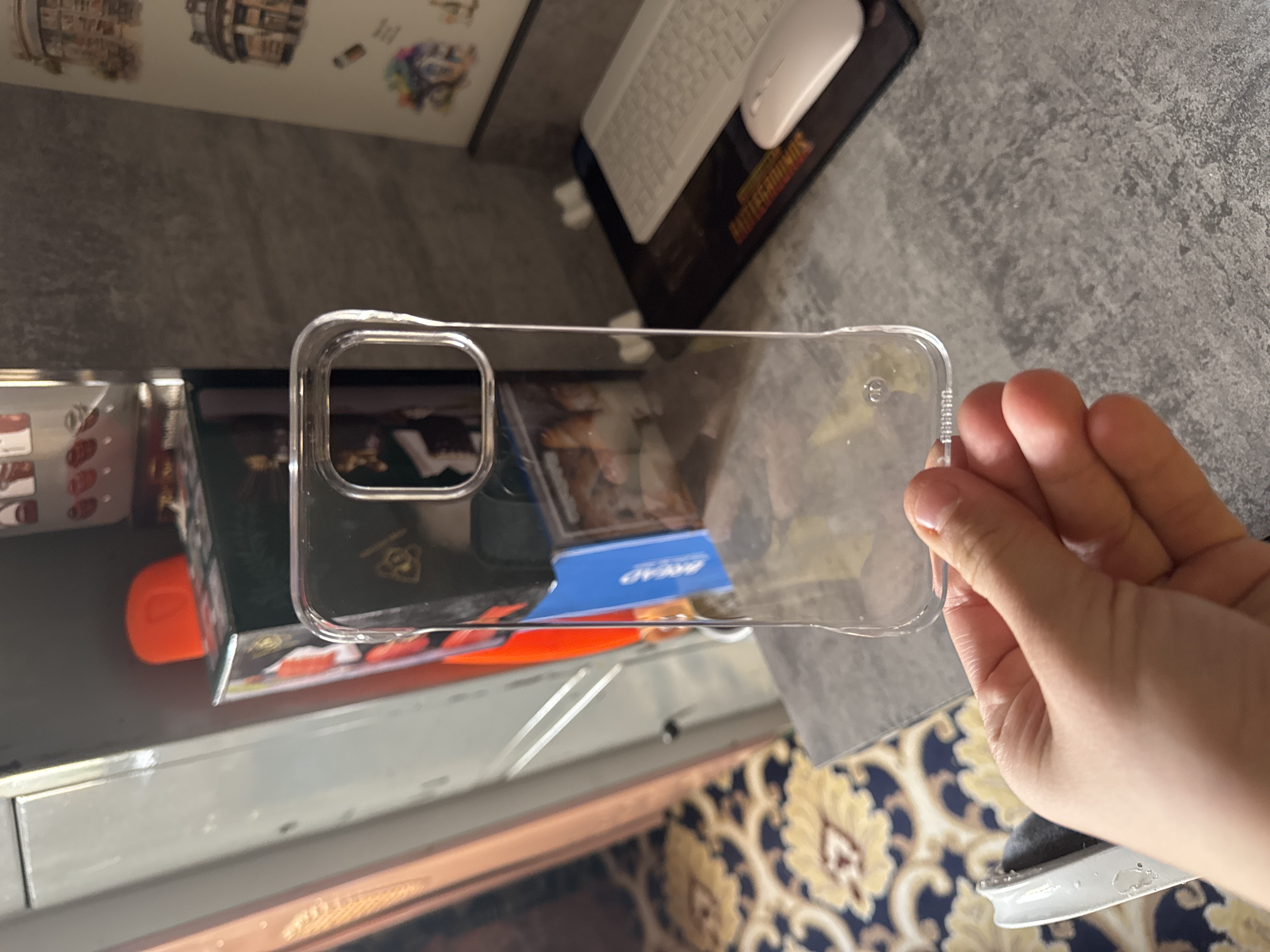 Чехол iPhone 7, 8, SE, X, XR, XS, 11, 12, 13, 14, 15, 16,Pro,Max, Plus, прозрачный,пластик