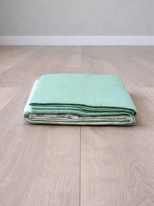2kishilik choyshab to‘plami(100%paxta satin)yuqori postel komplekti, satin choyshab
