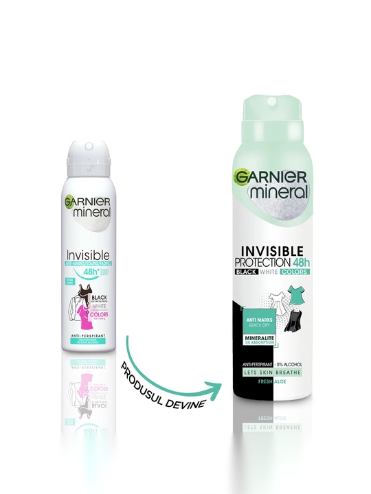 GARNIER ayollar termohimoya spreyi dezodoranti, 150 ml