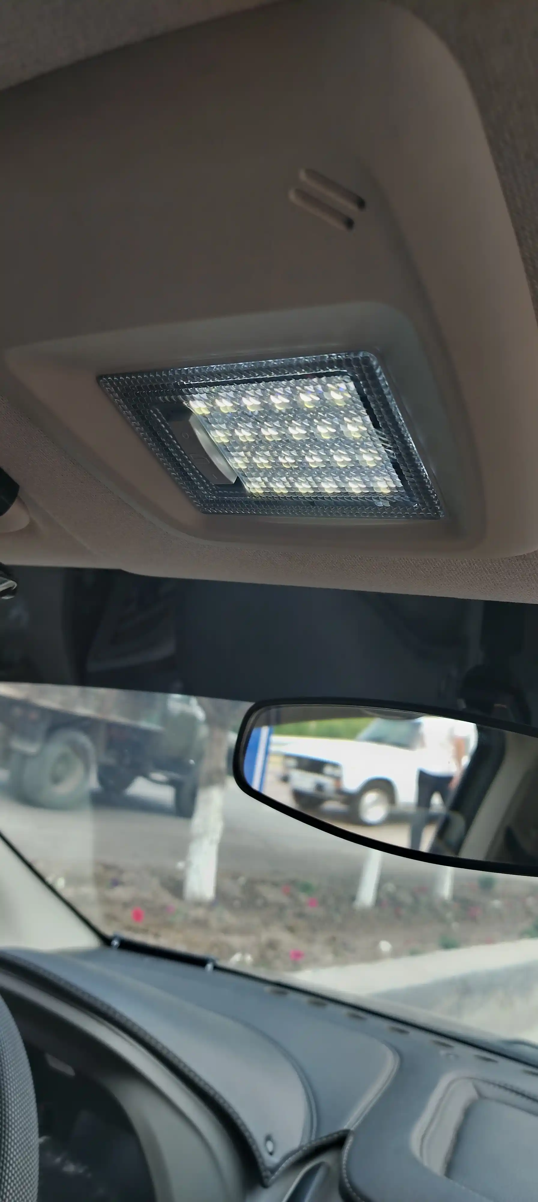 Cobalt salon plafoni uchun LED chiroq