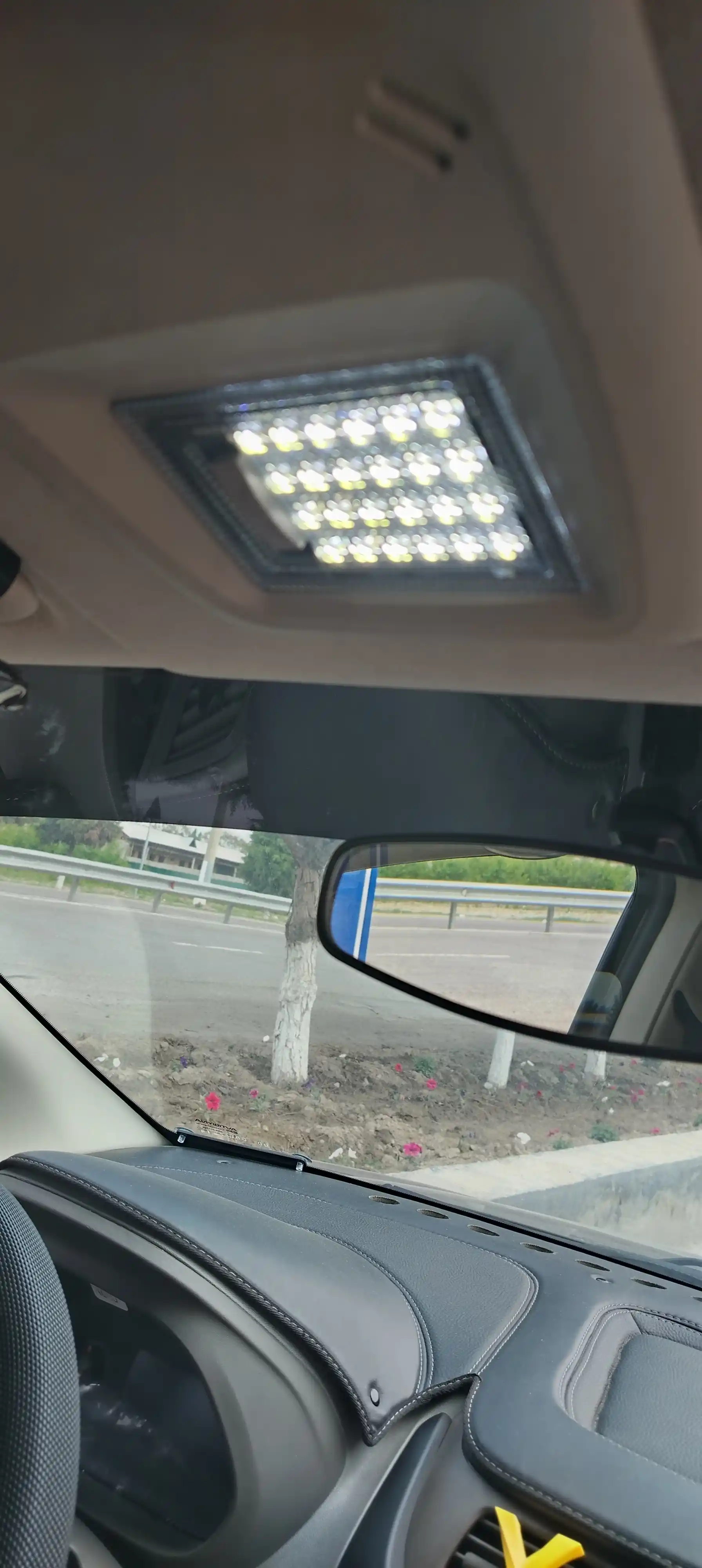 Cobalt salon plafoni uchun LED chiroq