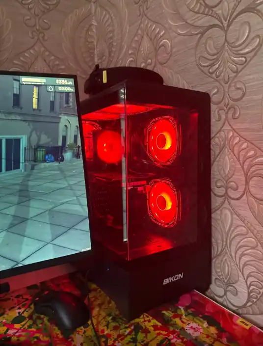 Игровой Компьютер - i5-2400, SSD 128GB-1TB, RX 580/GTX 1050Ti/GTX 1660/DDR3-8 GB