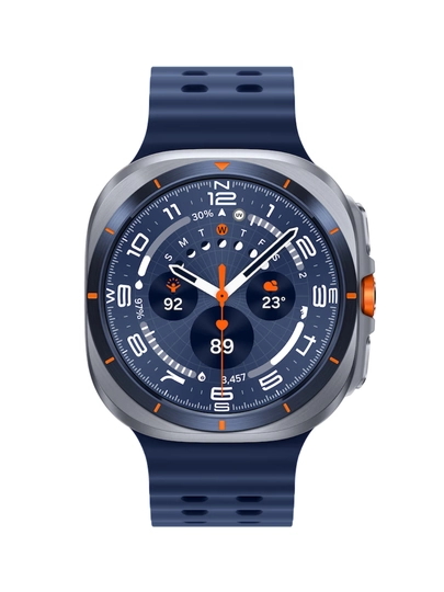 Смарт-часы Samsung Galaxy Watch Ultra 47 мм (2025), титановый корпус, сапфировое стекло