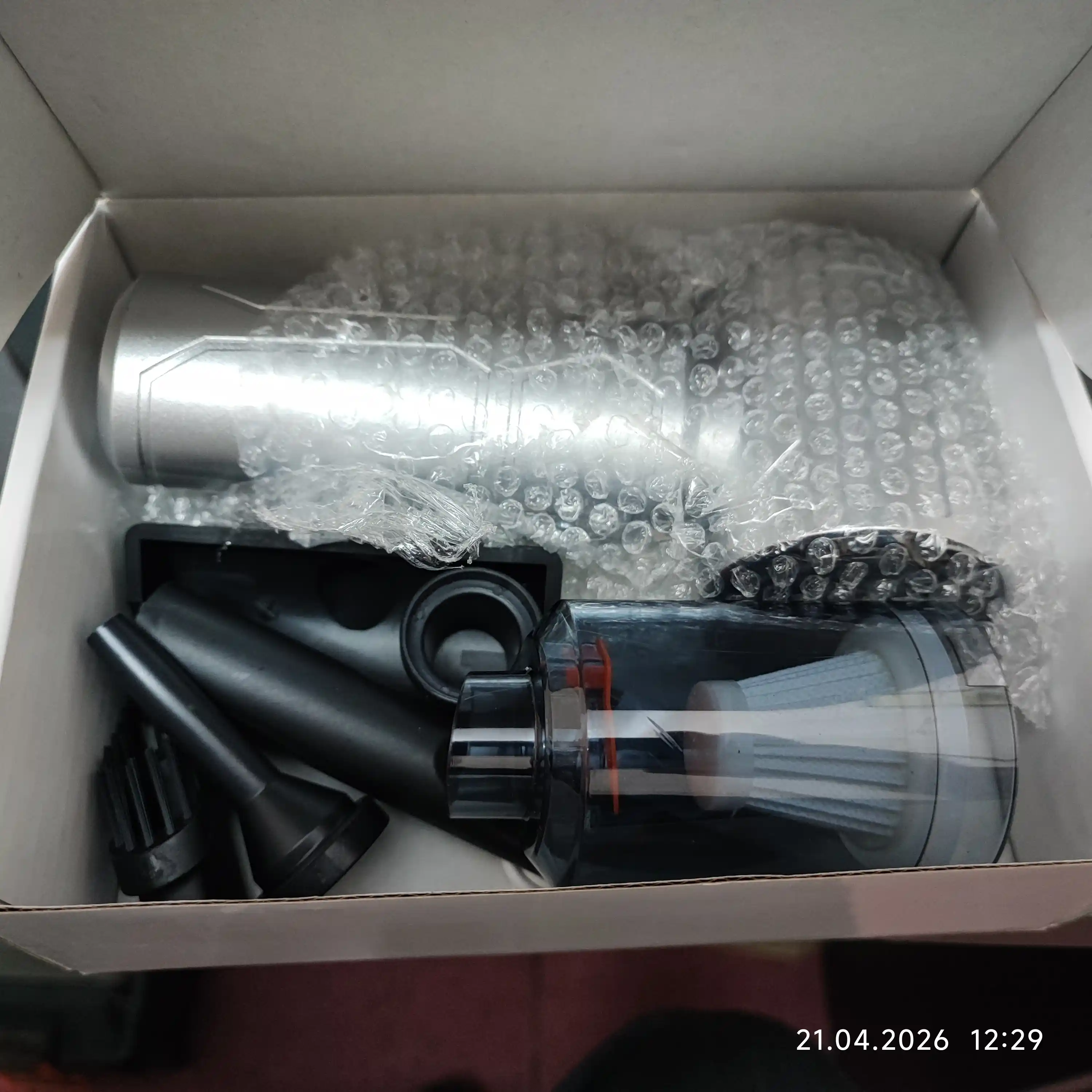 Avtomobil qo‘l changyutgichi 3 tasi 1 da, 12000Pa, ixcham, avto va uy uchun, minAvto