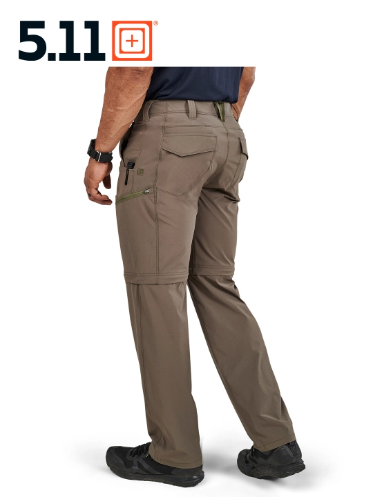 Брюки 5.11 Decoy Convertible Pant, трансформер, DWR, UPF 50+, лёгкие