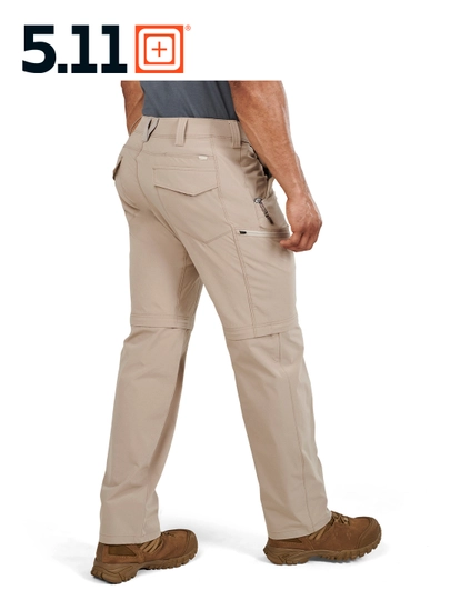 Брюки 5.11 Decoy Convertible Pant, трансформер, DWR, UPF 50+, лёгкие