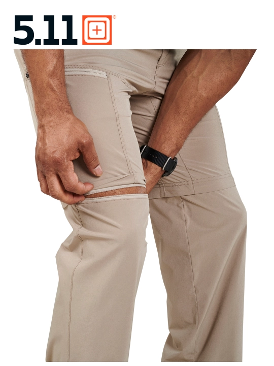 Брюки 5.11 Decoy Convertible Pant, трансформер, DWR, UPF 50+, лёгкие