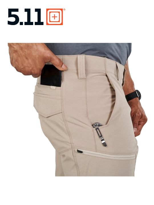 Брюки 5.11 Decoy Convertible Pant, трансформер, DWR, UPF 50+, лёгкие