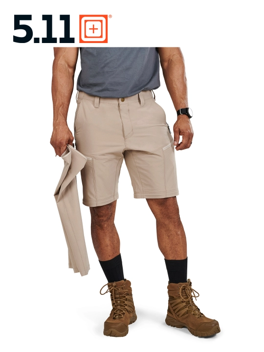 Брюки 5.11 Decoy Convertible Pant, трансформер, DWR, UPF 50+, лёгкие