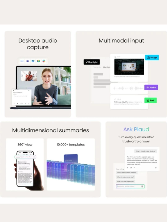 Plaud NotePin AI — умный диктофон с транскрипцией и ИИ-резюме
