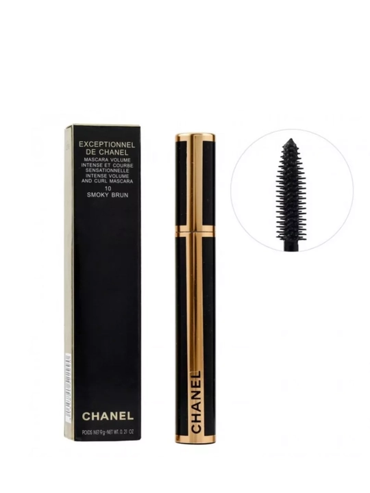 Тушь для ресниц Chanel Exceptionnel de Chanel в оттенке 10 Smoky Brun - 