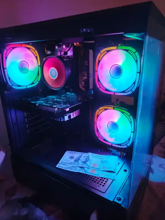 Игровой Компьютер - i5-2400, SSD 128GB-1TB, RX 580/GTX 1050Ti/GTX 1660/DDR3-8 GB