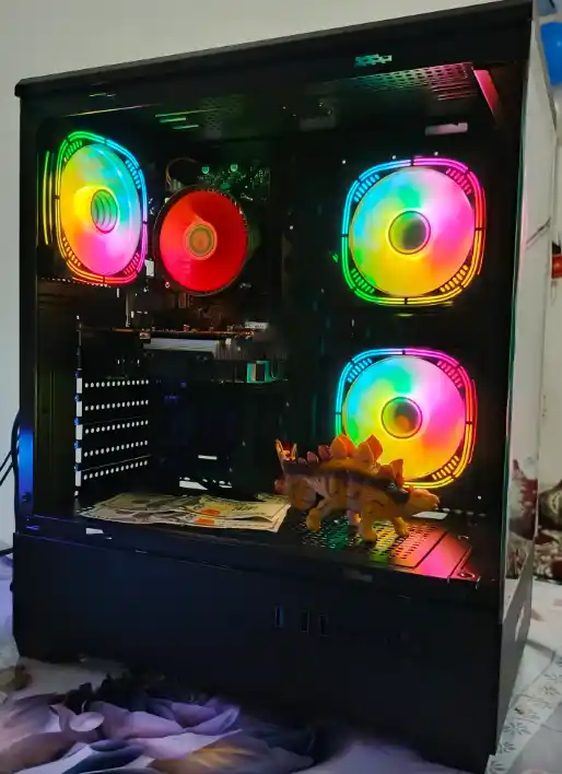 Игровой Компьютер - i5-2400, SSD 128GB-1TB, RX 580/GTX 1050Ti/GTX 1660/DDR3-8 GB