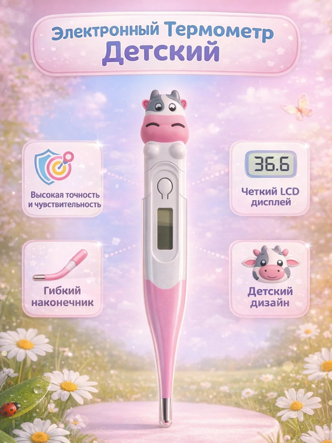 Розовый