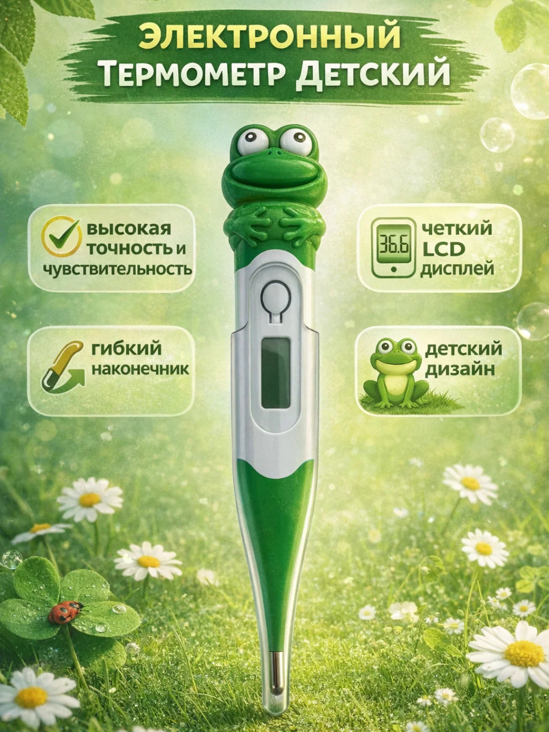 Зеленый