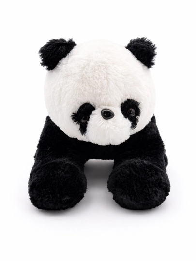 Мягкая игрушка панда – плюшевый медвежонок панда — NINEST9-PANDAKOTTA-БЕЛЫЙ-panda60