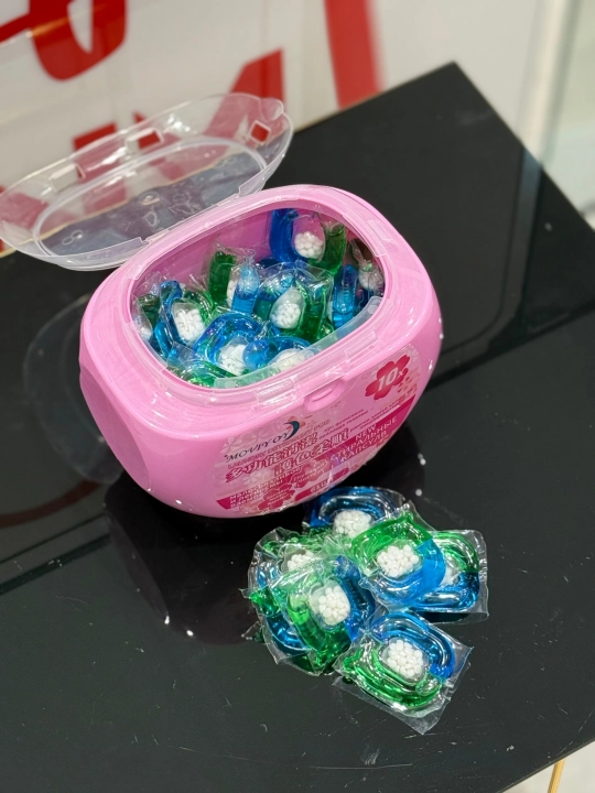 Капсулы для стирки белья BEST
