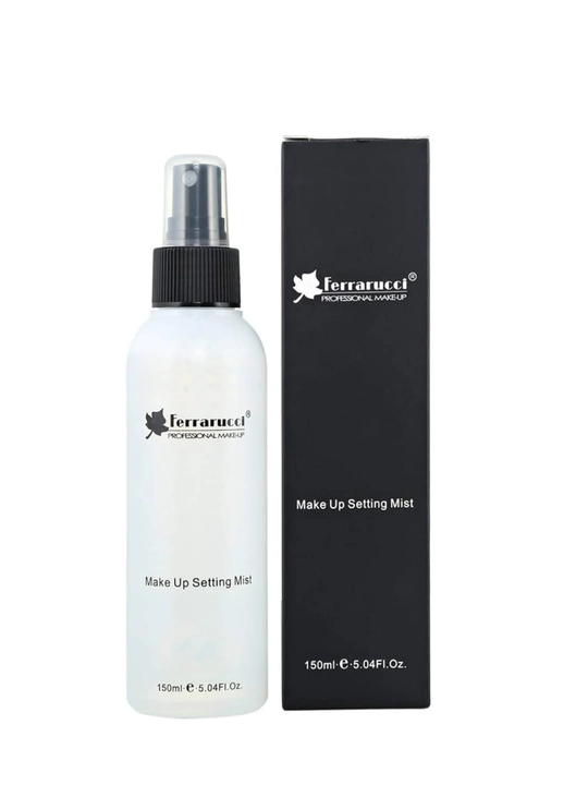 Ferrarucci Professional Makeup Prep + Prime Fix + pardoz fiksatori - 