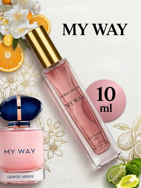 Женские духи по мотивам My Way, парфюмерная вода для женщин, пробник - 