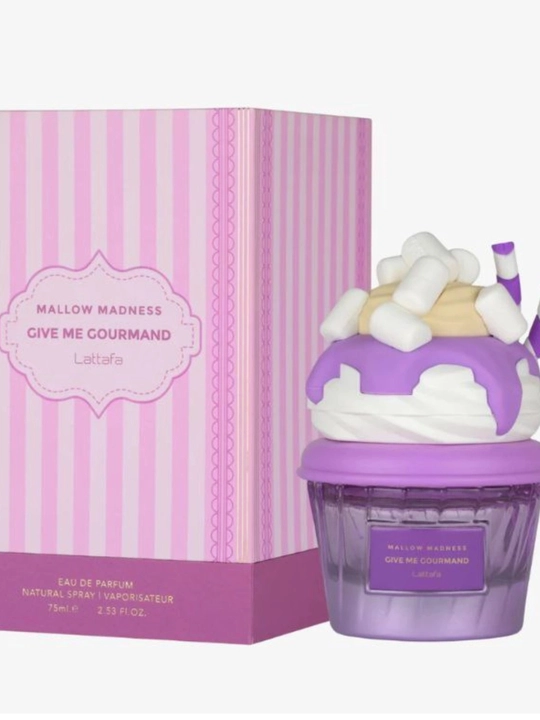 Lattafa perfumes Eau de Parfum Cupcake Design, 100 ml, женский, парфюмерная вода - 