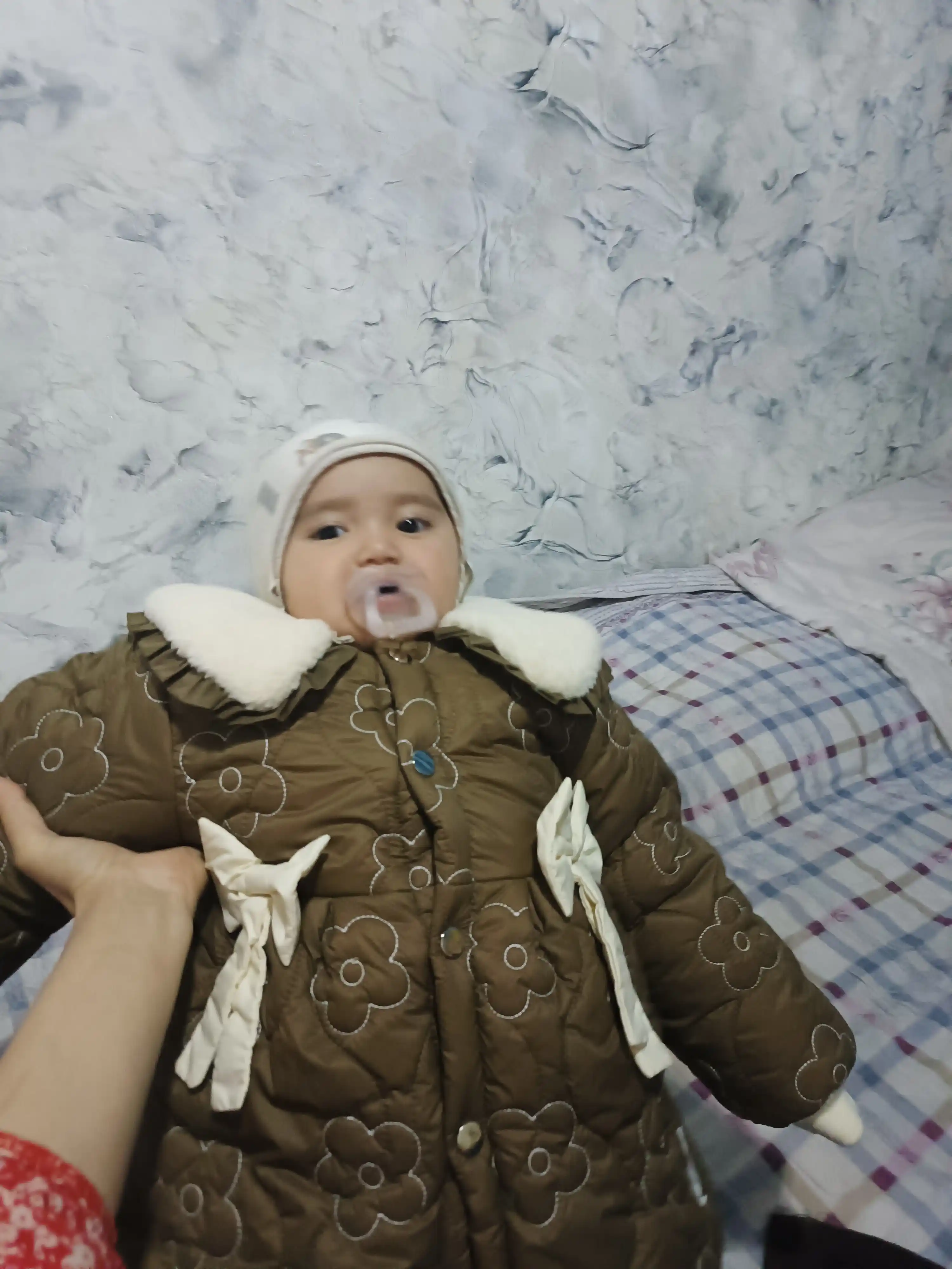 Qiz bolalar kurtkasi, teddy
