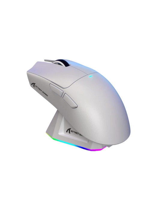 ATTACK SHARK X11 беспроводная игровая мышь / simsiz gaming sichqoncha (Tri-Mode, RGB, 62g) - 
