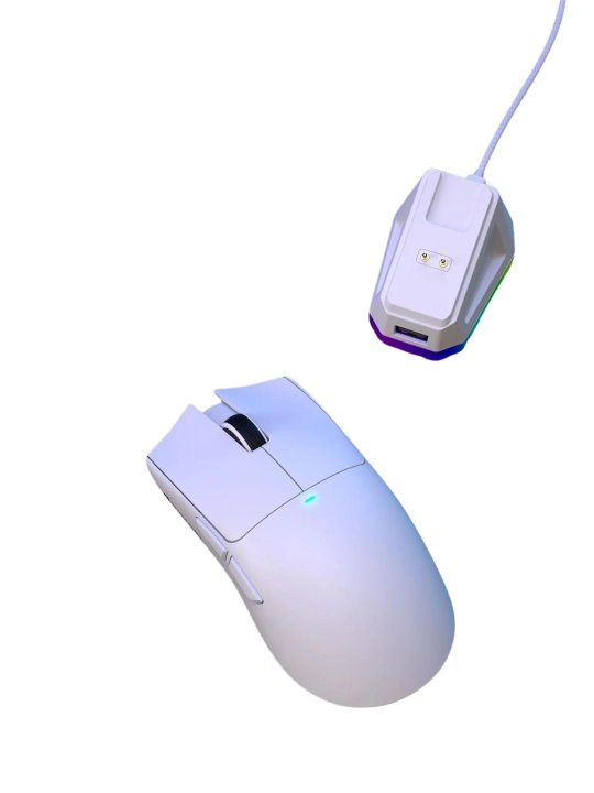 ATTACK SHARK X11 беспроводная игровая мышь / simsiz gaming sichqoncha (Tri-Mode, RGB, 62g)