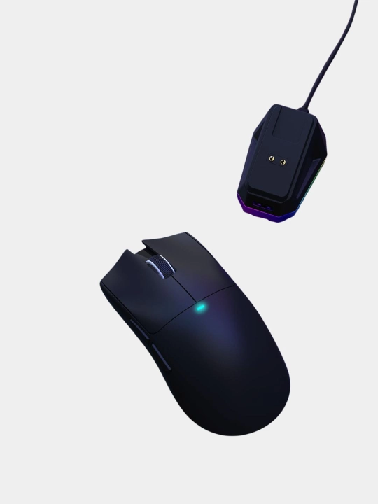 ATTACK SHARK X11 беспроводная игровая мышь / simsiz gaming sichqoncha (Tri-Mode, RGB, 62g)