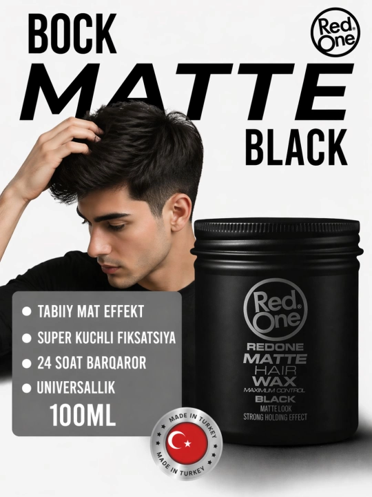 Воск паутинка для укладки волос RedOne Spider Hair Wax, 100 мл - 