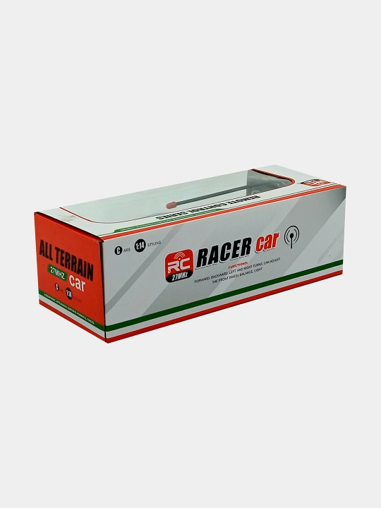 Radio boshqaruvli mashina Racer Car 1:14 Ko'k chiroqli