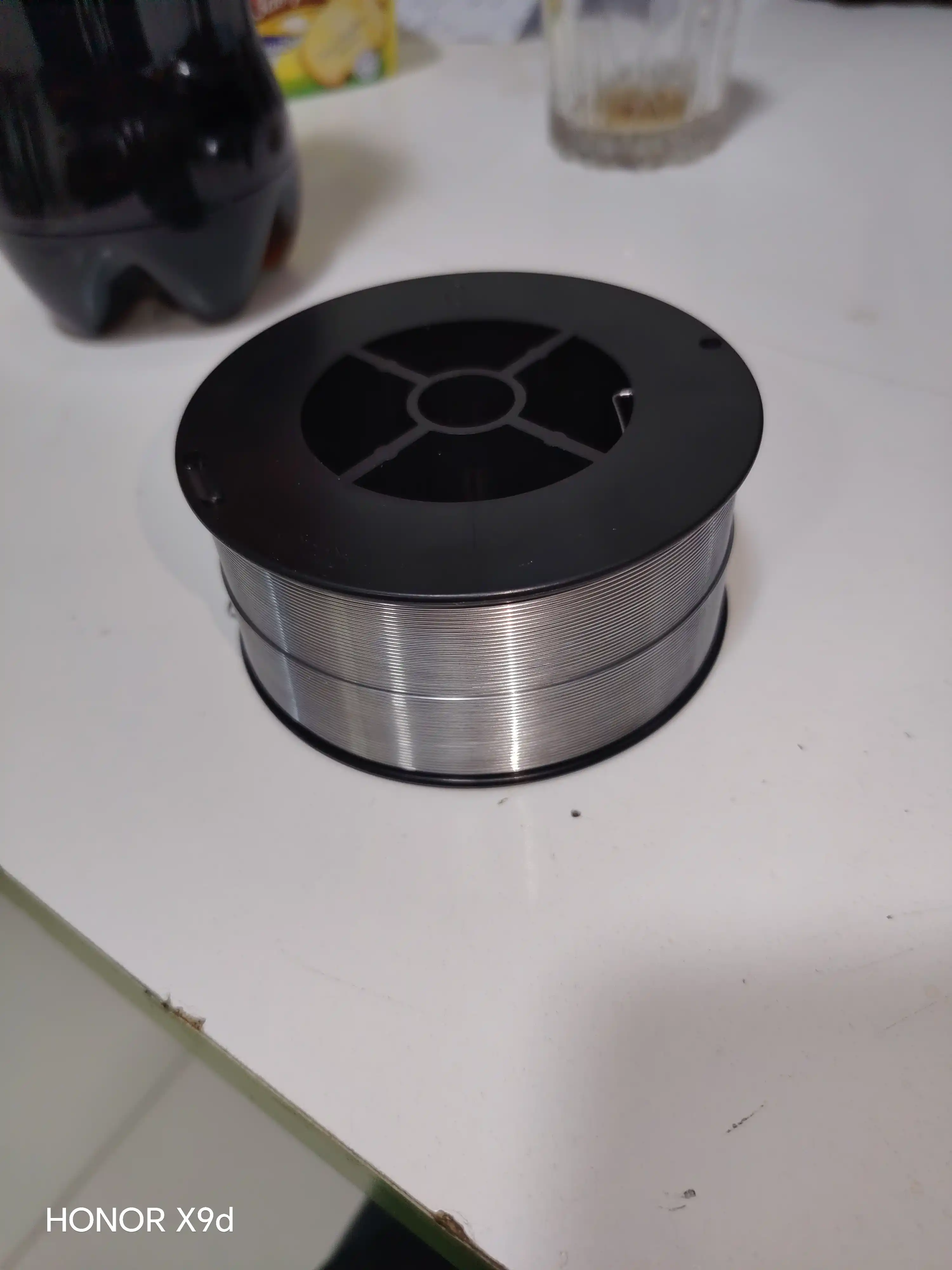 Payvandlash uchun kukunli sim, 1 kg, 1 mm