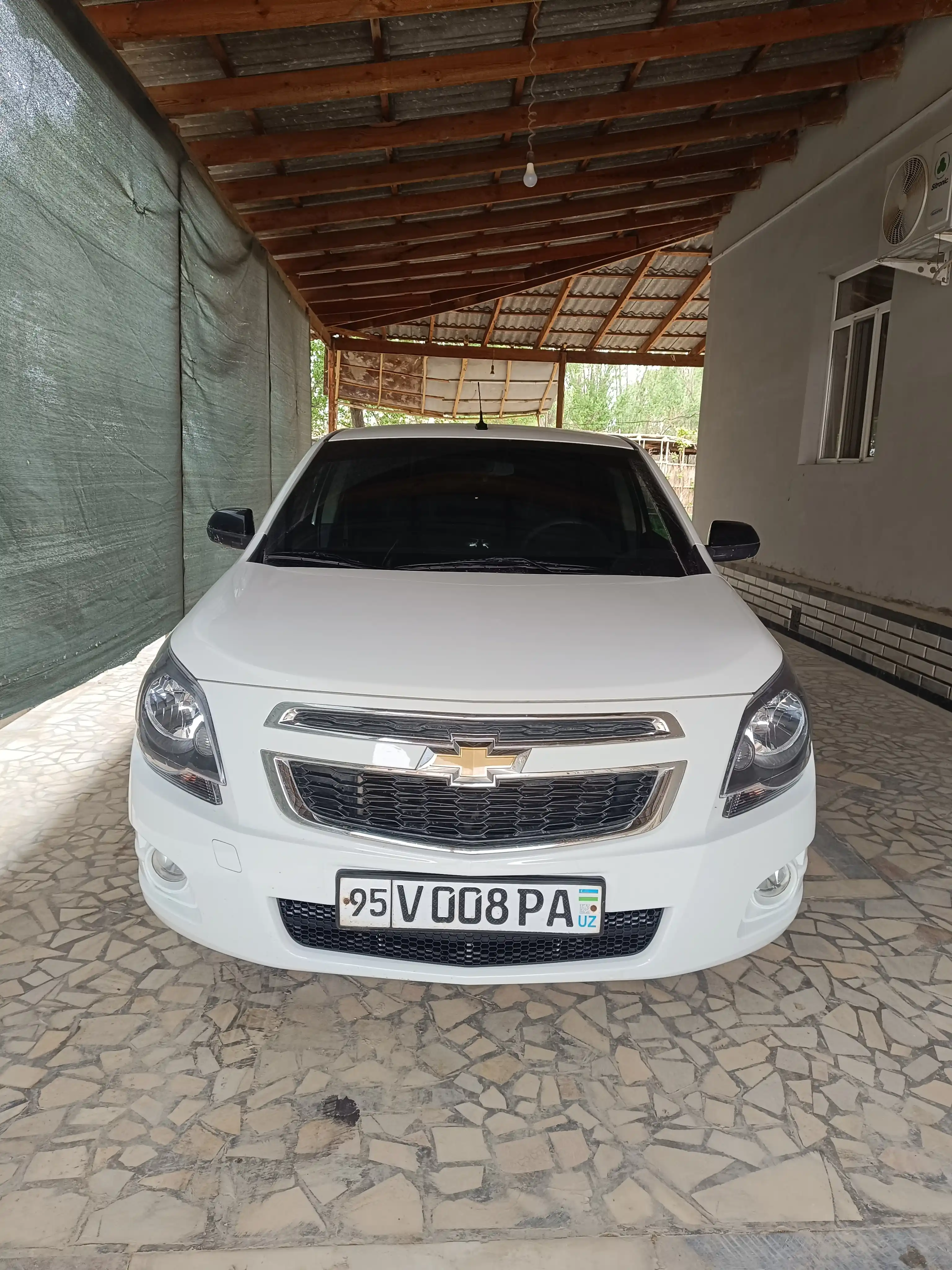 Chevrolet Cobalt 2 ta 1 da bamperga mos podium va panjara