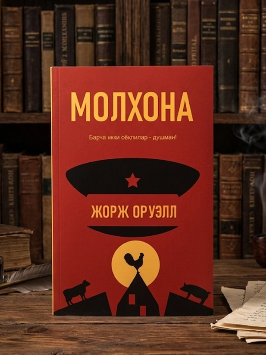 1984: Totalitarizm dahshatlari va Molxona, Jorj Oruell - 