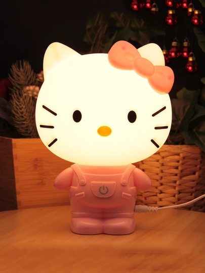 SSG Night Lamp Set tungi chiroq Ayiq/Quyon/Hello Kitty USB/Vilka - 