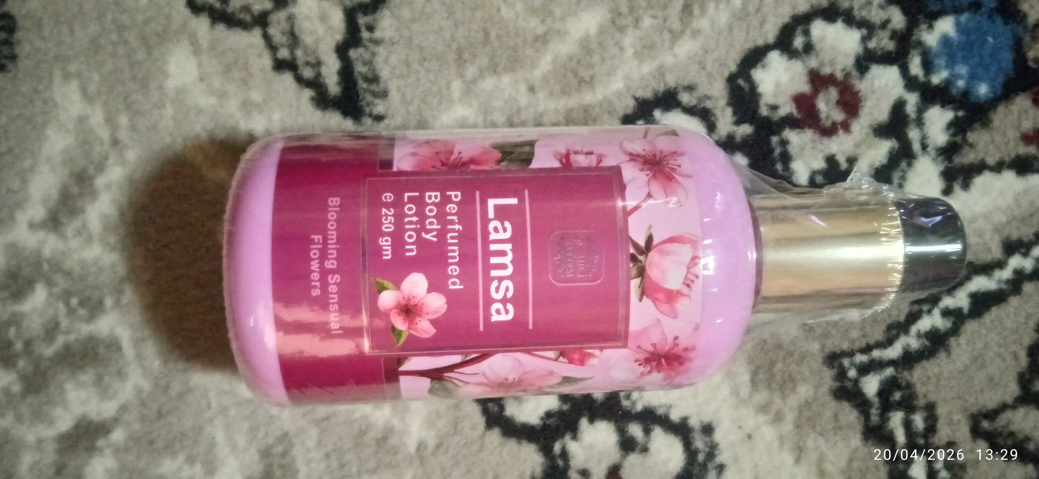 Body Lotion Lamsa, смягчающий и увлажняющий крем для тела, 250 мл
