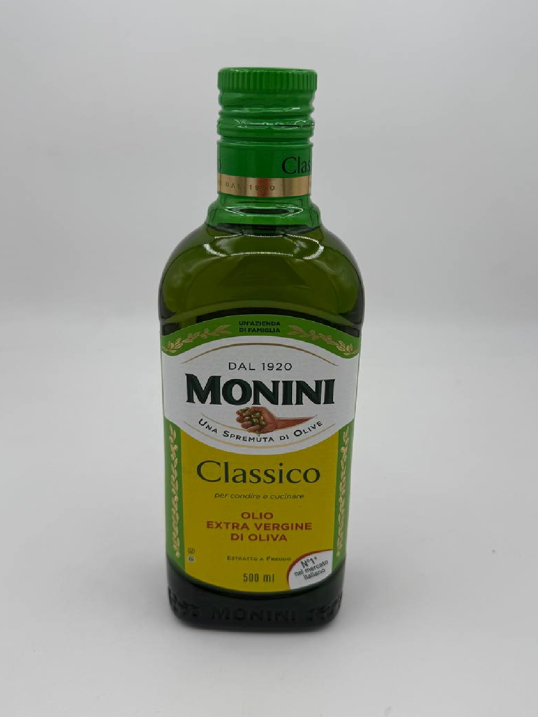 Масло оливковое Monini Classico Extra Virgin, 500 мл - 