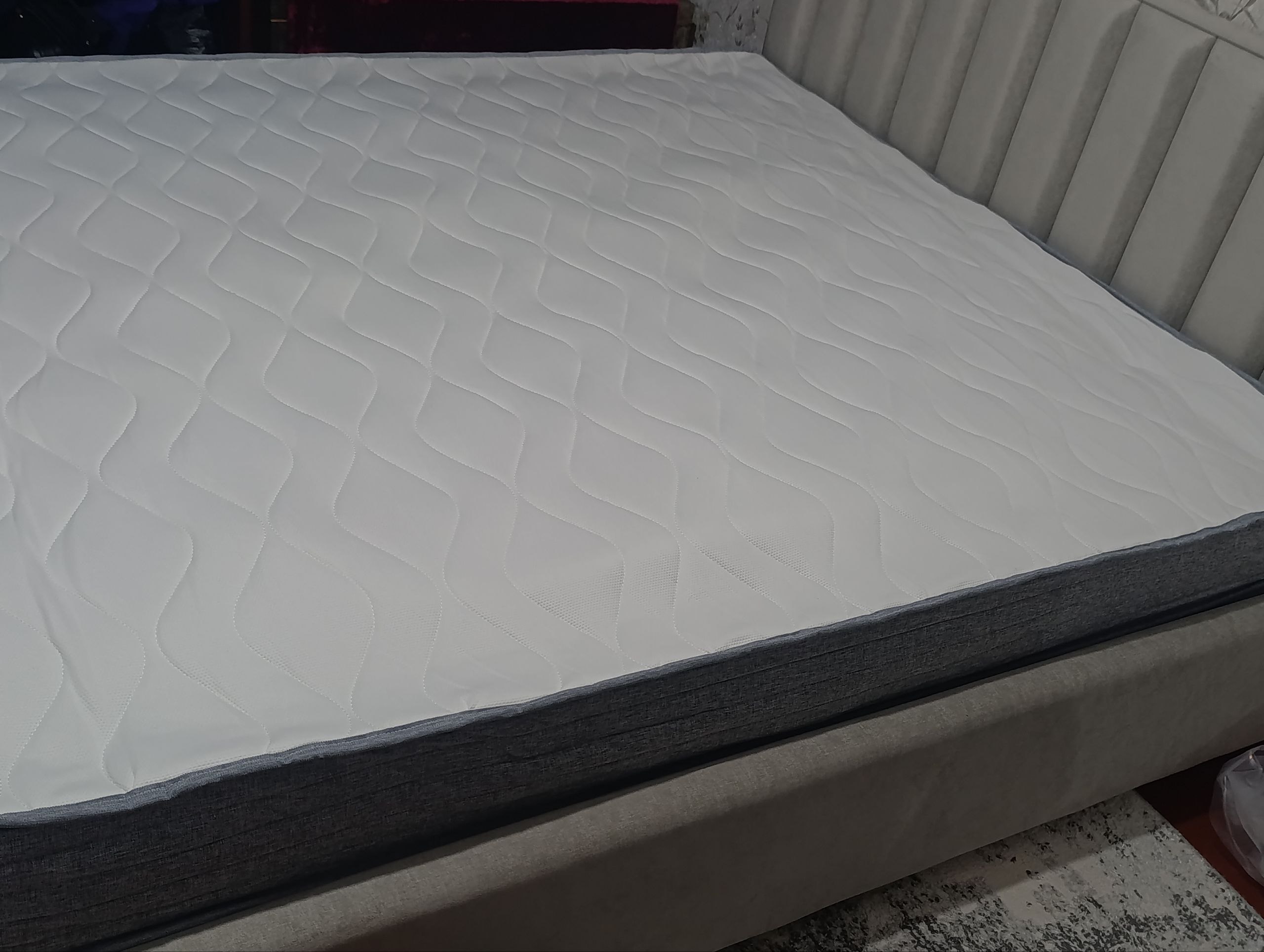 Anatomik matras Comfort, ikki kishilik, bir kishilik