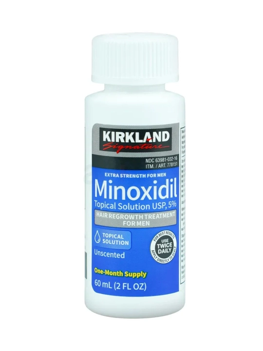 Миноксидил для роста бороды и волос Minoxidil 5% - 