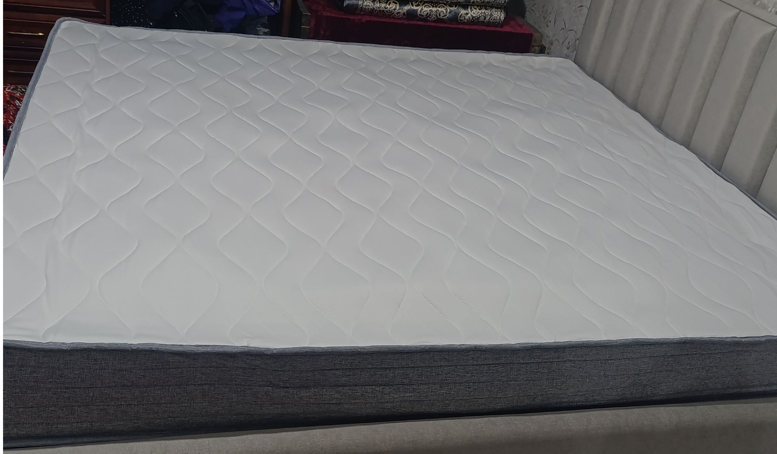 Anatomik matras Comfort, ikki kishilik, bir kishilik