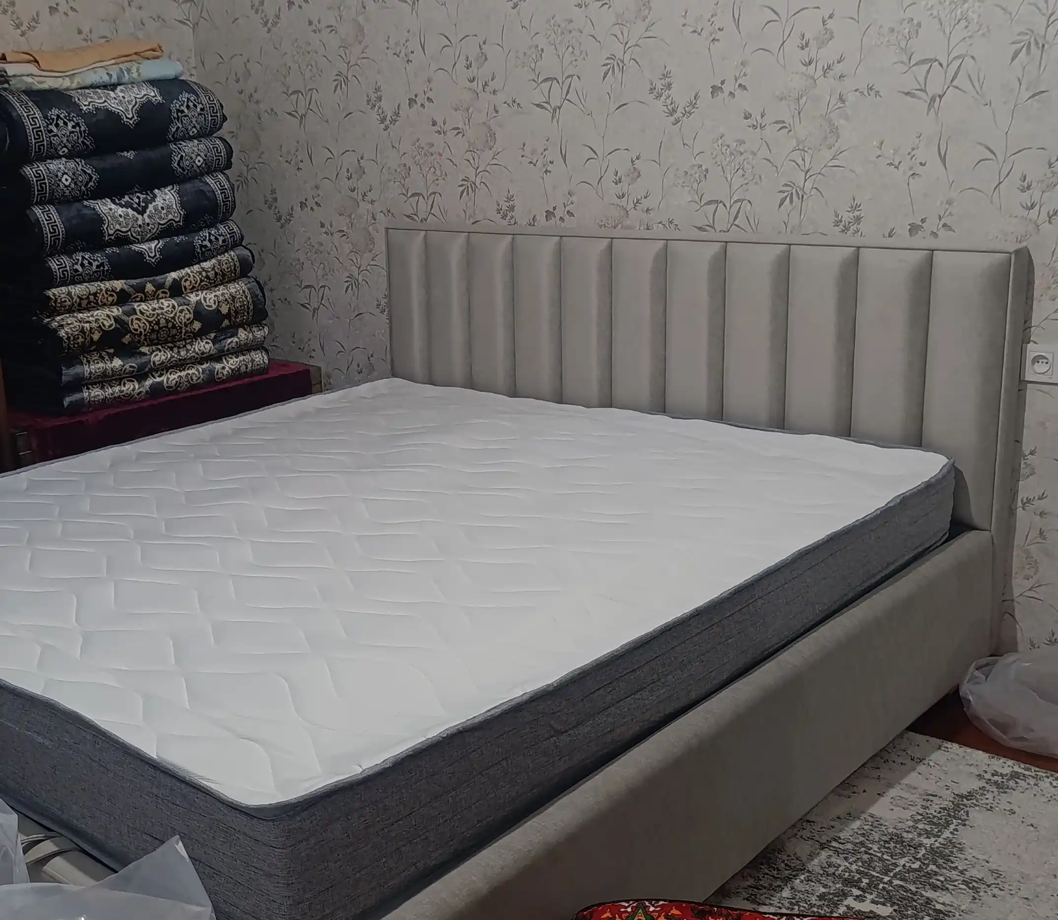 Anatomik matras Comfort, ikki kishilik, bir kishilik