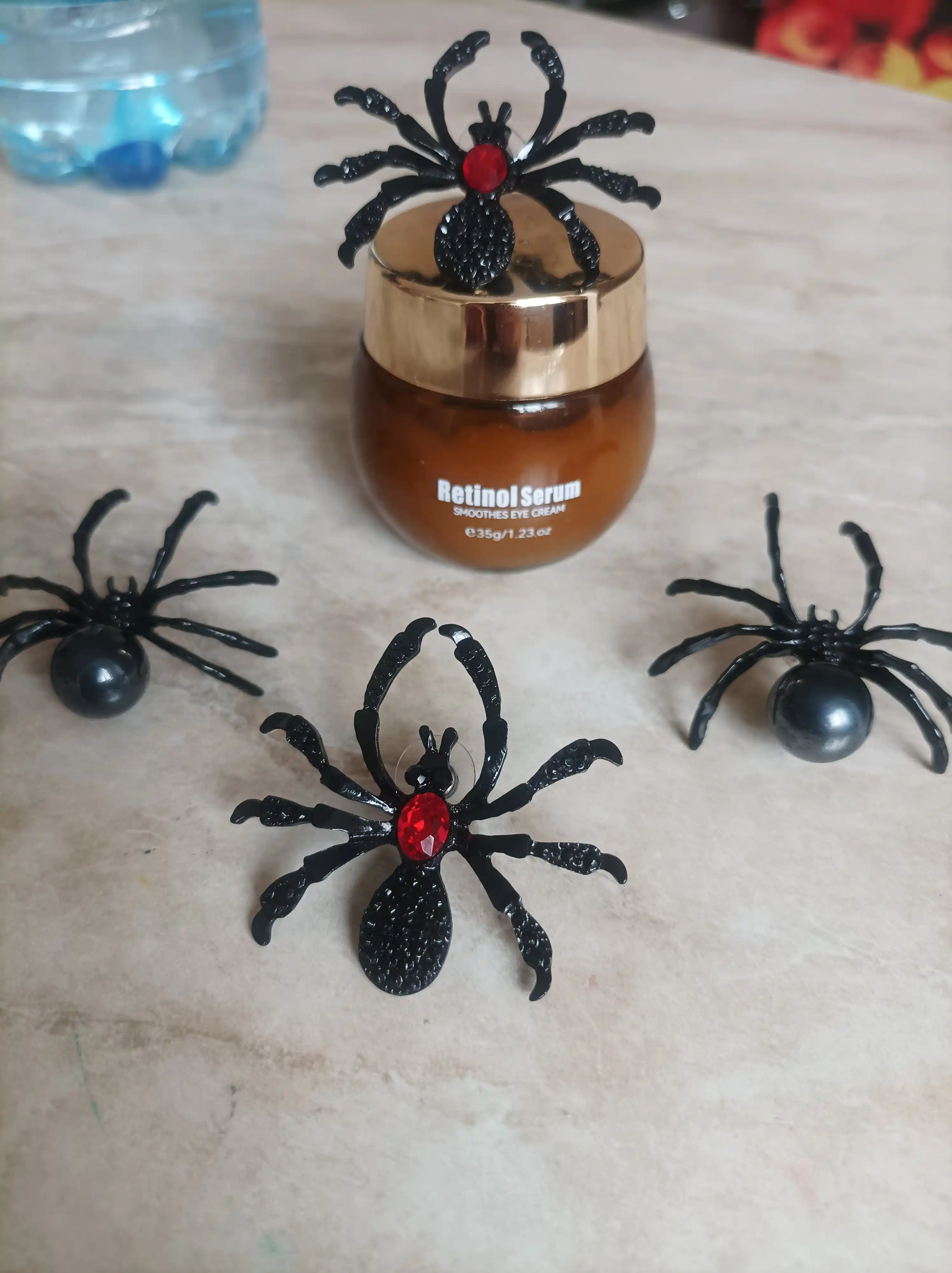 Крем для кожи вокруг глаз LYDIMOON Retinol Essence устраняет темные круги и морщины, 35 г