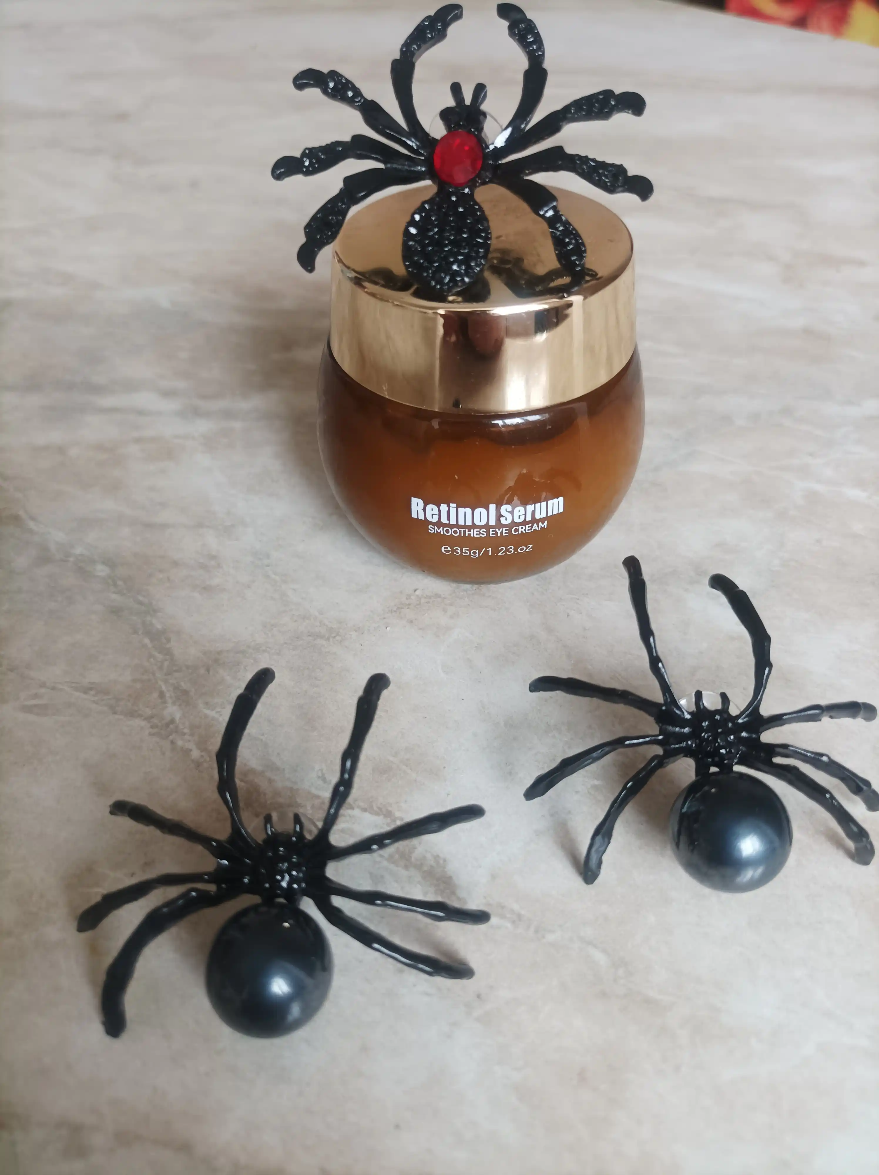 Крем для кожи вокруг глаз LYDIMOON Retinol Essence устраняет темные круги и морщины, 35 г