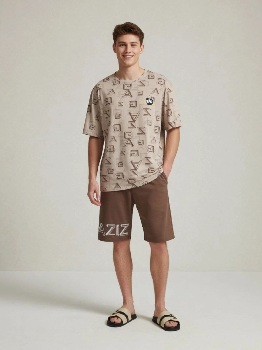 Erkaklar yozgi uy kiymi to'plami - 