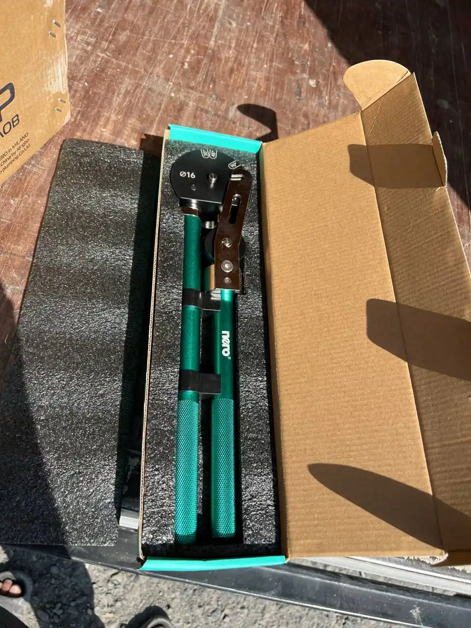 Трубогиб NERO NR-F07 Flex Pro 16, заводское качество, профессиональный, AL-NUR