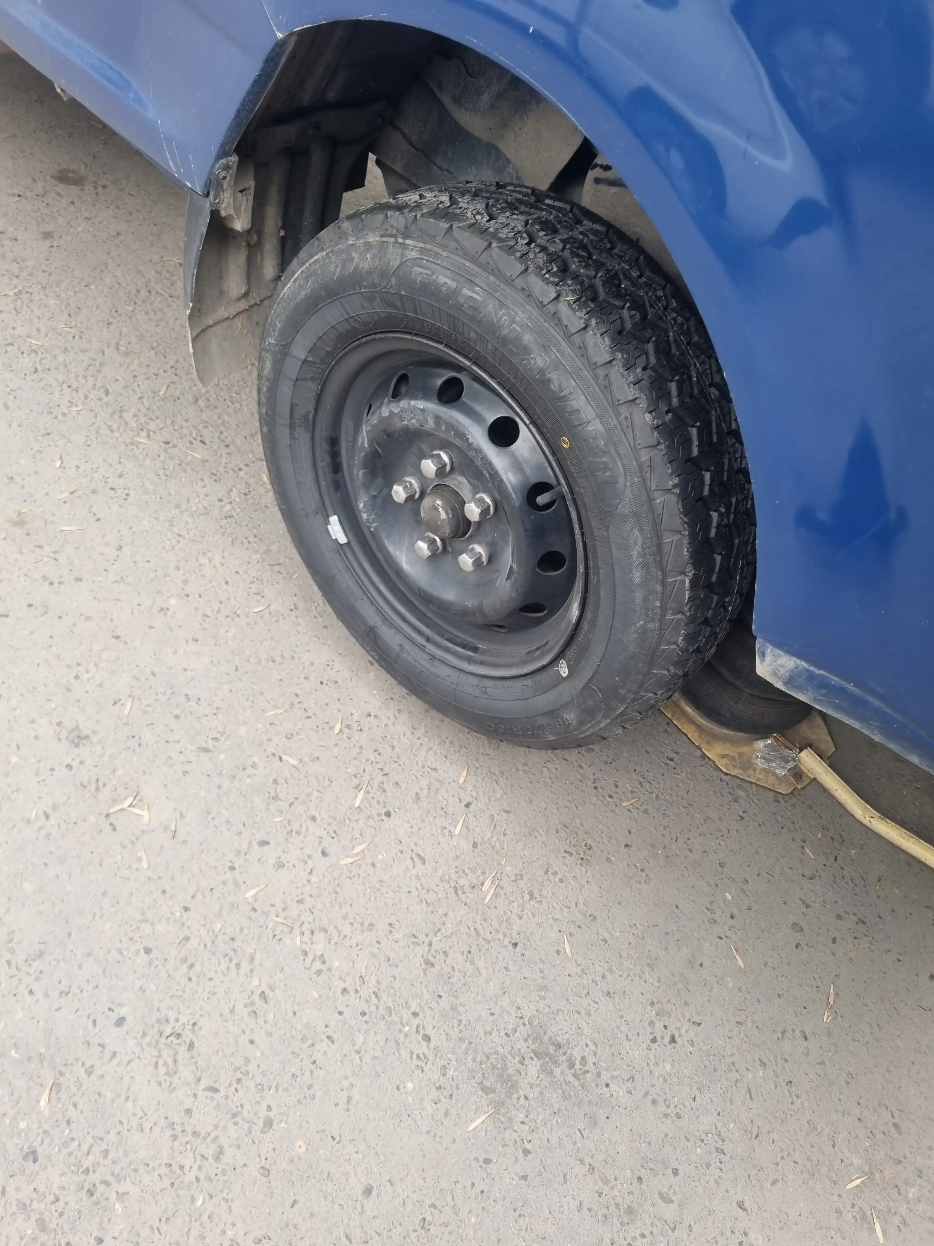 Баллоны сечки для грузовых автомобилей Grenlander