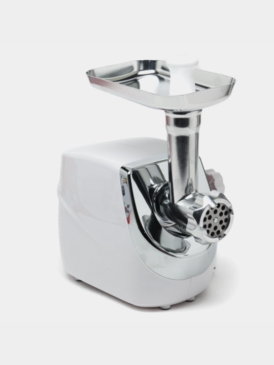 Мясорубка MEGA MMG-306 1800 Вт, тихая, металлические шестерни