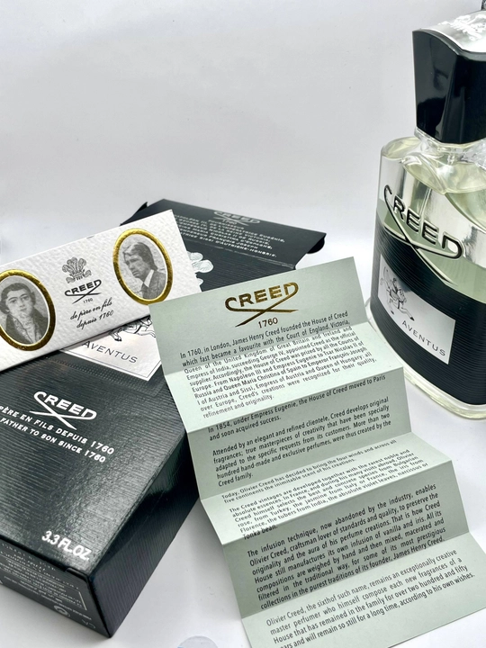 Creed Aventus, Absolu 1-2 kun hidi turadi